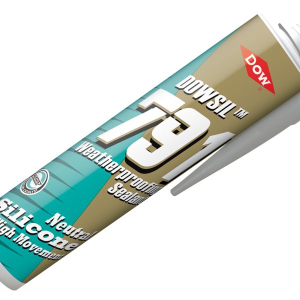 DOWSIL 791 Silicone Sealant Grey 310ml