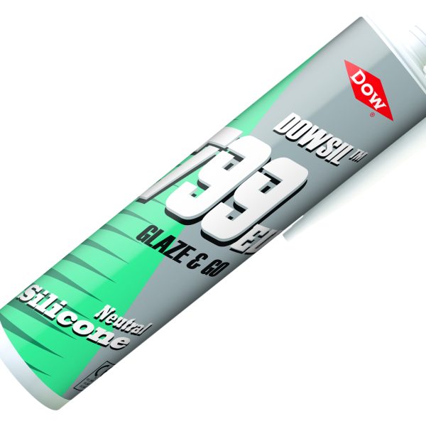 DOWSIL 799 Glaze & Go Silicone Sealant  Clear 310ml
