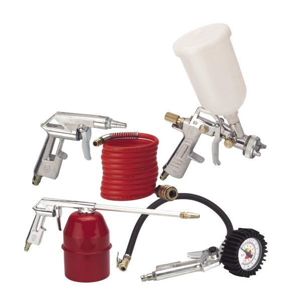 EINHELL Air Tool Set, 5 Piece