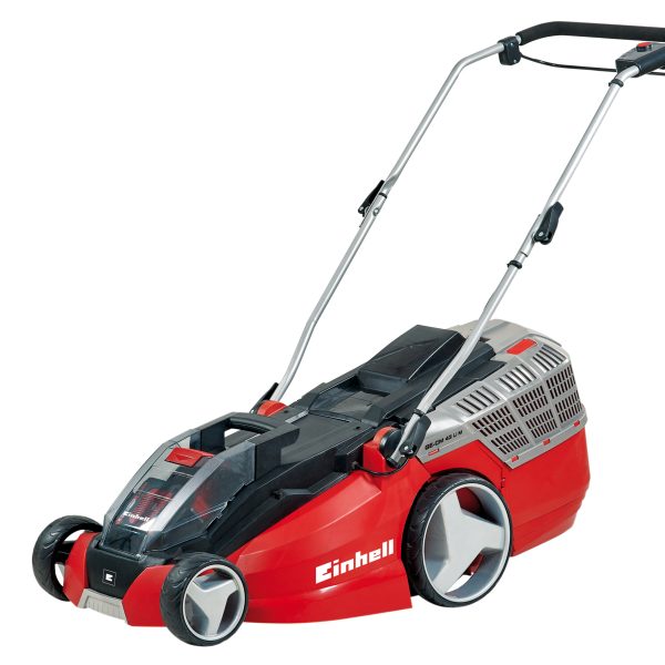 EINHELL GE-CM 43Li Power X-Change Cordless Lawnmower 43cm 36V 2 x 18V 4.0Ah Li-ion