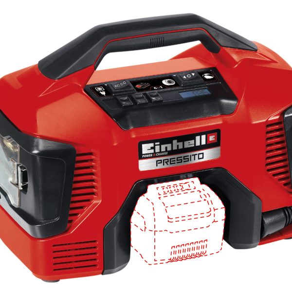 EINHELL Pressito Hybrid Air Compressor 18V Bare Unit