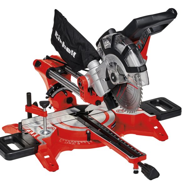 EINHELL TC-SM 2131/1 Dual Sliding Mitre Saw 1500W 240V