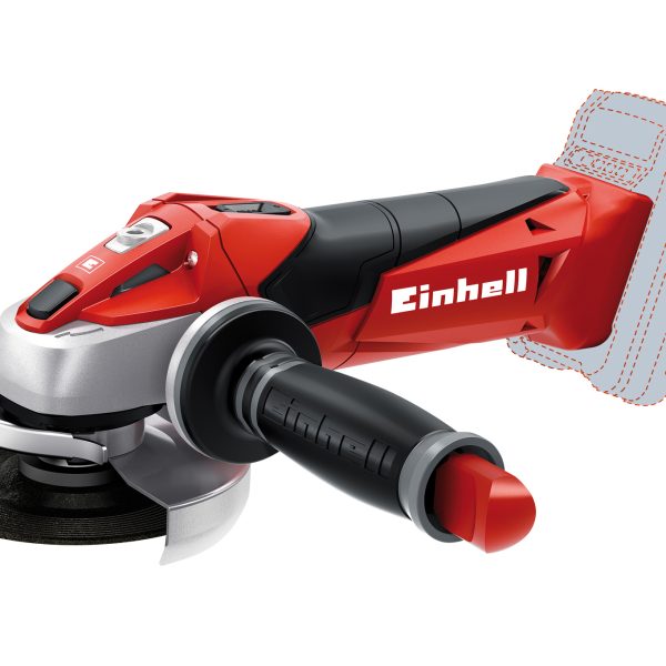 EINHELL TE-AG 18 Li Power X-Change Angle Grinder 115mm 18V Bare Unit