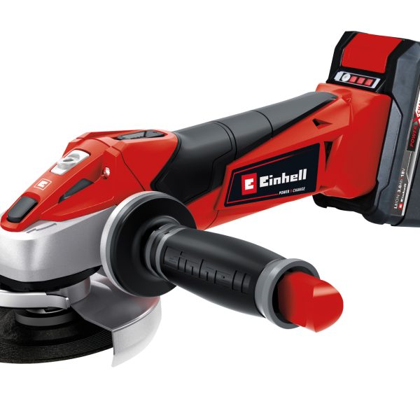 EINHELL TE-AG 18 Li Power X-Change Angle Grinder 115mm 18V 1 x 3.0Ah Li-ion