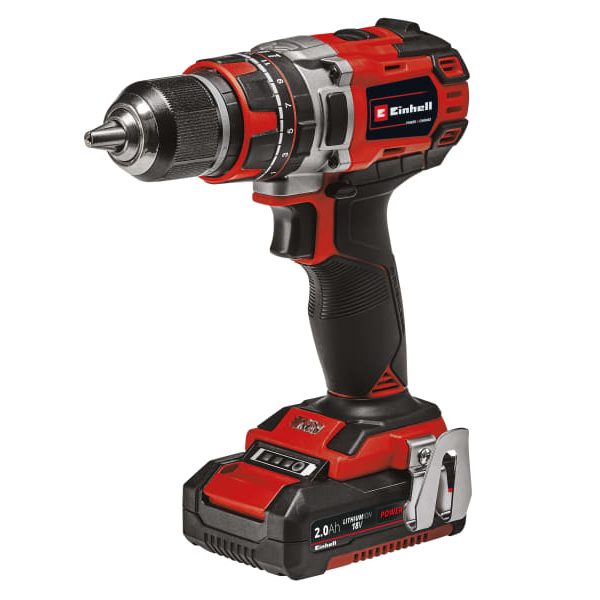 EINHELL TE-CD 18/50 Li-i BL Power X-Change Combi Drill 18V 2 x 2.0Ah Li-ion
