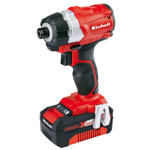 EINHELL TE-CI 18 Li BL Power X-Change Impact Driver 18V 1 x 4.0Ah Li-ion