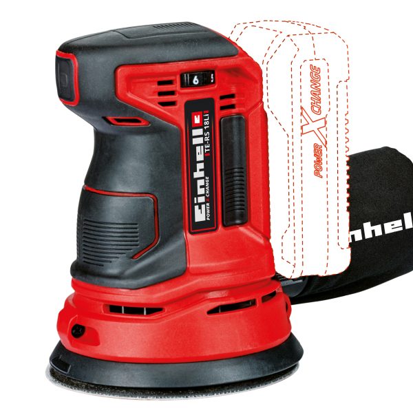 EINHELL TE-RS 18 Li Solo Power X-Change Rotating Sander 18V Bare Unit