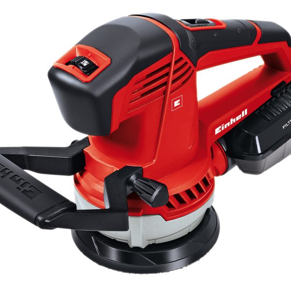 EINHELL TE-RS 40 E Random Orbital Sander 125mm 400W 240V