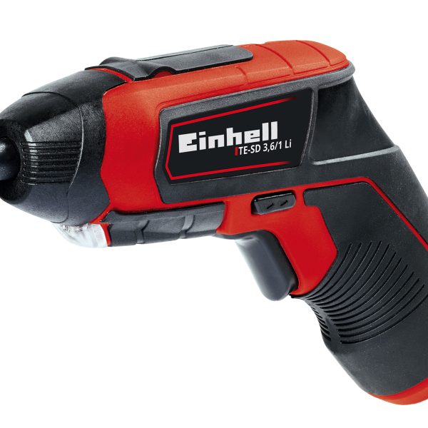 EINHELL TE-SD 3.6/1 Li Cordless Screwdriver 3.6V 1 x 1.5Ah Li-ion
