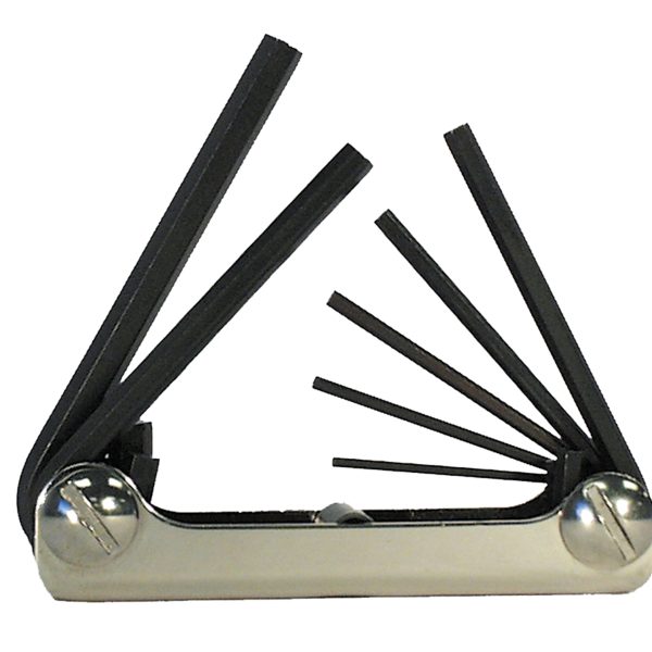 EKLIND TORX Key Fold Up Set of 7 Small (TX6-TX20)