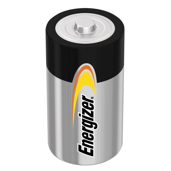 ENERGIZER® D Cell Industrial Batteries (Pack 12)