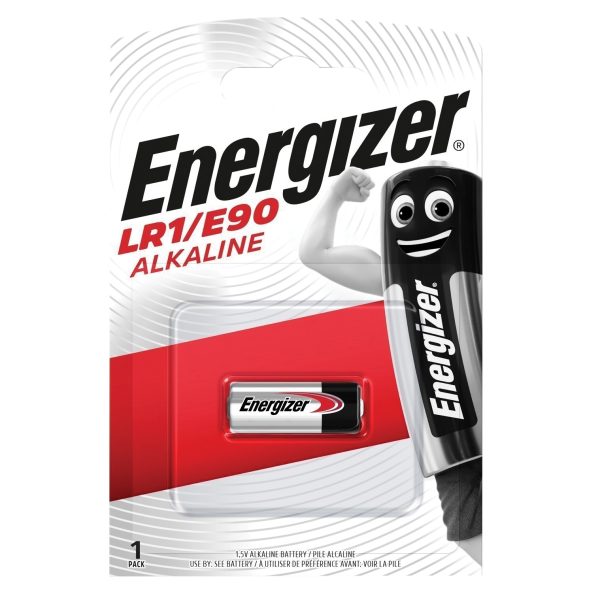 ENERGIZER® LR1 Electronic Battery (Single)