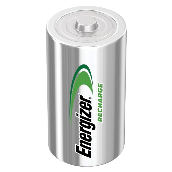 ENERGIZER® Recharge Power Plus D Cell Batteries RD2500 mAh (Pack 2)