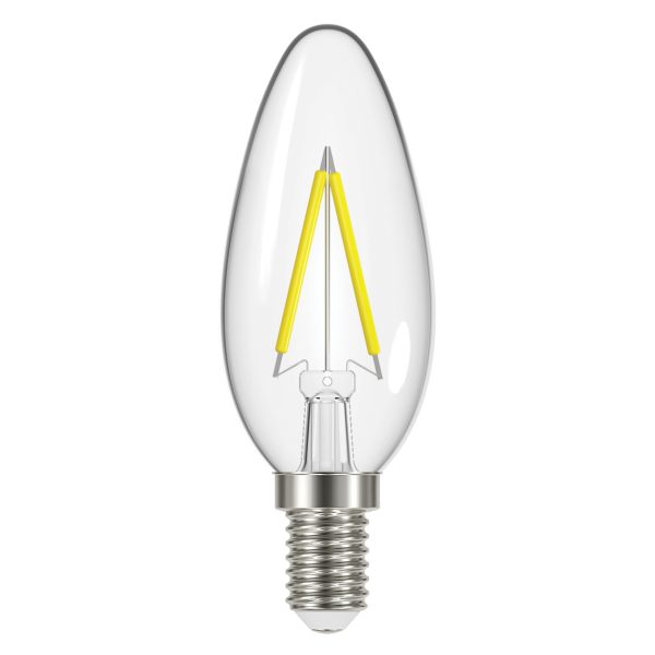 ENERGIZER® LED SES (E14) Candle Filament Dimmable Bulb, Warm White 470 lm 4.8W