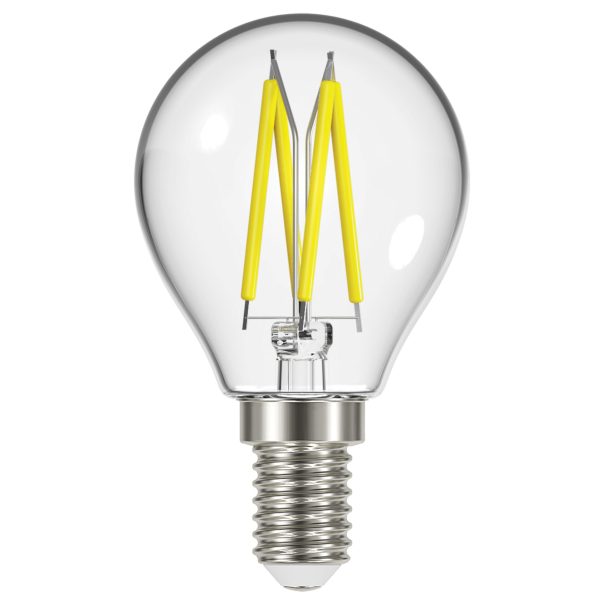 ENERGIZER® LED SES (E14) Golf Filament Non-Dimmable Bulb, Warm White 470 lm 4W