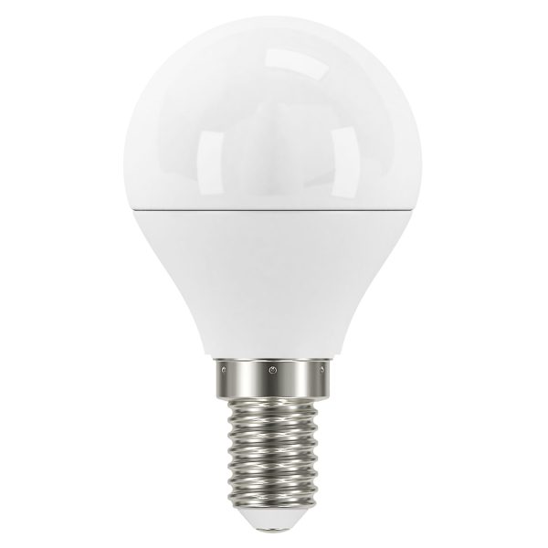 ENERGIZER® LED SES (E14) Opal Golf Non-Dimmable Bulb, Warm White 250 lm 3.1W
