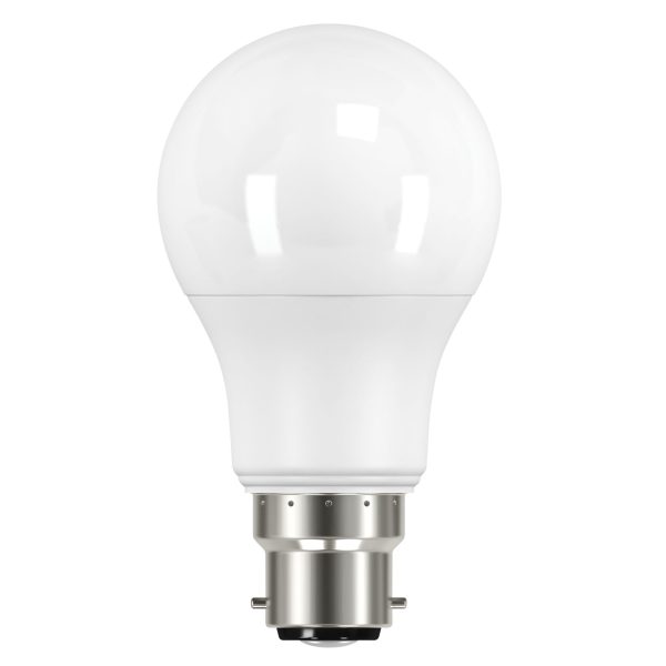 ENERGIZER® LED BC (B22) Opal GLS Non-Dimmable Bulb, Warm White 470 lm 5.5W