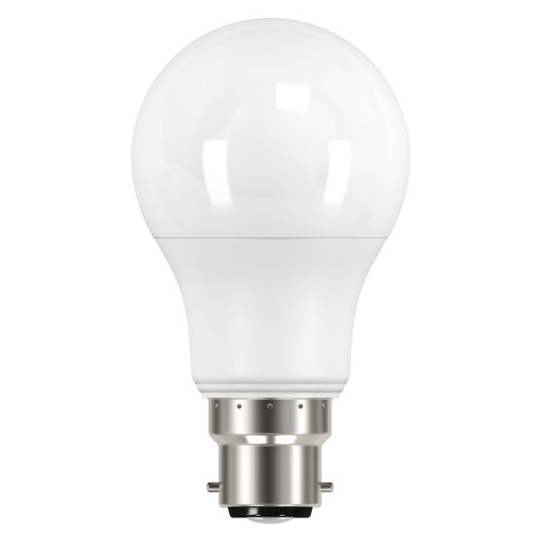 ENERGIZER® LED BC (B22) Opal GLS Non-Dimmable Bulb, Warm White 806 lm 8.2W