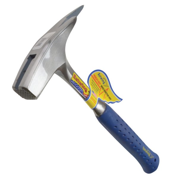 ESTWING E3/239MM Roofer's Pick Hammer Milled Face