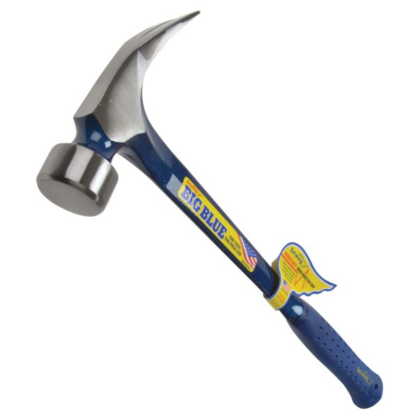 ESTWING E3/25S Straight Claw Framing Hammer - Vinyl Grip 708g (25oz)