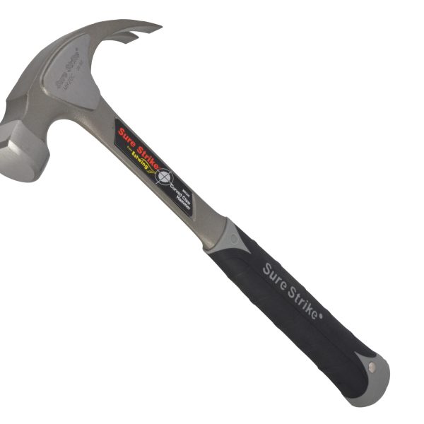 ESTWING EMR20C Sure Strike All Steel Curved Claw Hammer 560g (20oz)