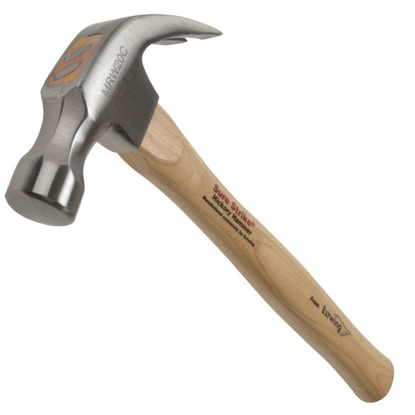 ESTWING EMRW20C Surestrike Claw Hammer Curved 560g (20oz)