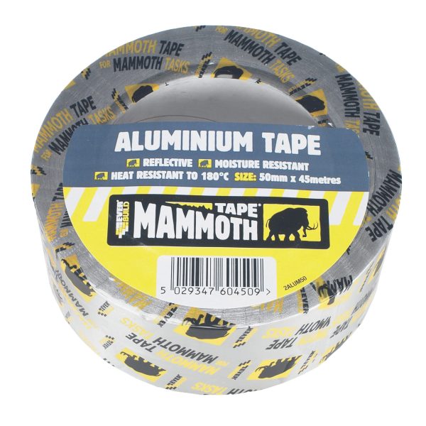 EVERBUILD Aluminium Tape 75mm x 45m