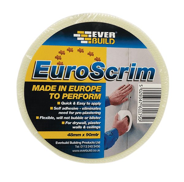 EVERBUILD EuroScrim Tape 100mm x 90m