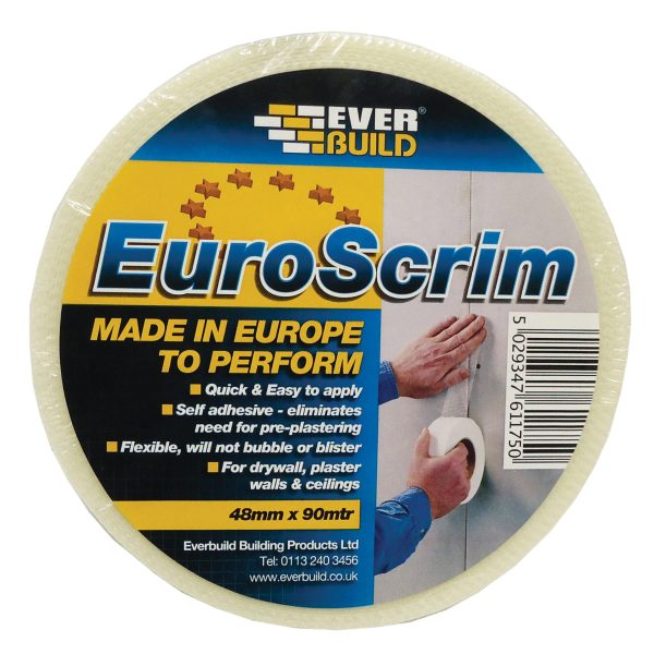 EVERBUILD EuroScrim Tape 48mm x 90m