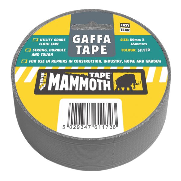EVERBUILD Gaffa Tape 50mm x 45m Silver