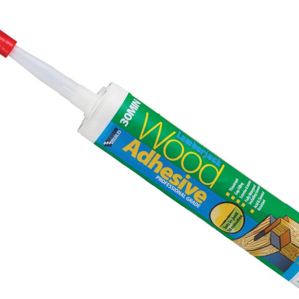 EVERBUILD Lumberjack 30min Polyurethane Wood Adhesive Gel 310ml