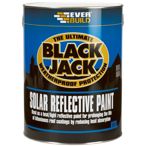 EVERBUILD Black Jack® 907 Solar Reflective Paint 5 litre