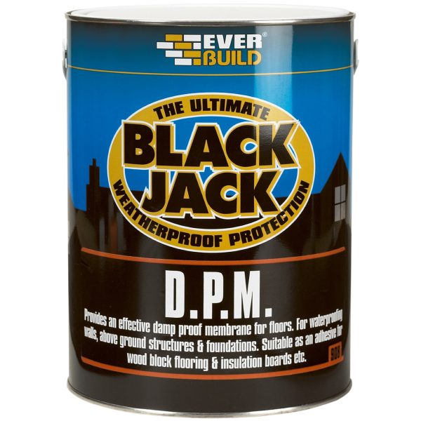 EVERBUILD Black Jack® 908 D.P.M. 5 litre