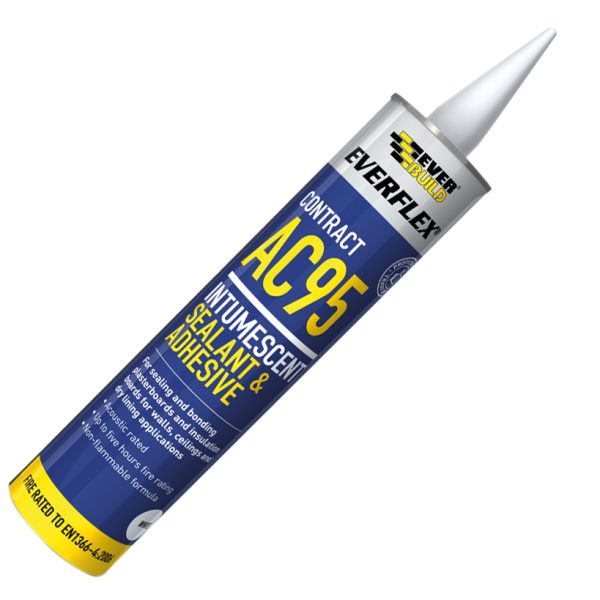 EVERBUILD AC95 Intumescent Acoustic Sealant 900ml