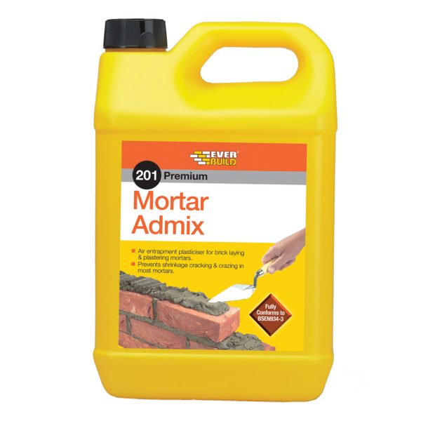 EVERBUILD 201 Mortar Admix 5 litre