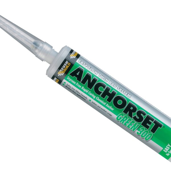 EVERBUILD Green 300 Anchorset Chemical Anchor 300ml