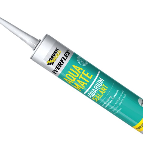 EVERBUILD Aqua Mate Silicone Transparent 295ml