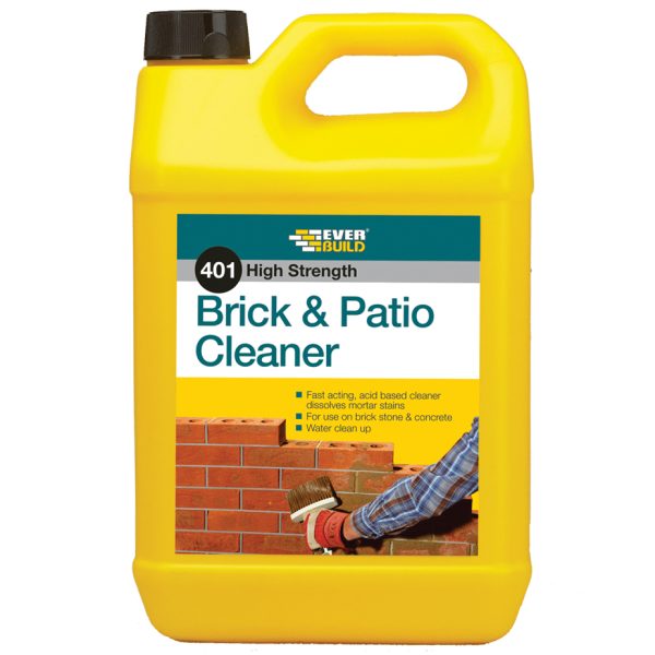 EVERBUILD 401 Brick & Patio Cleaner 5 litre