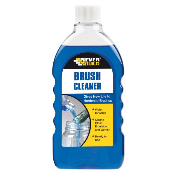 EVERBUILD Brush Cleaner 500ml