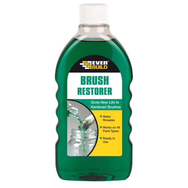 EVERBUILD Brush Restorer 500ml