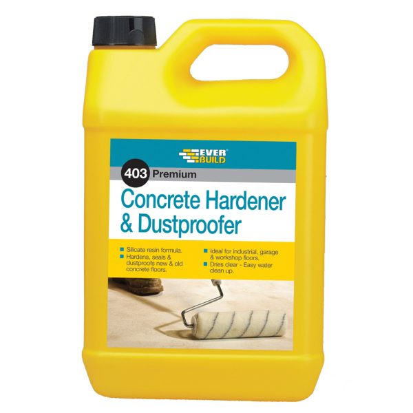 EVERBUILD 403 Concrete Hardener & Dustproofer 5 litre
