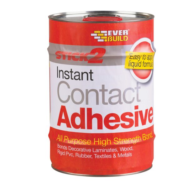 EVERBUILD STICK2® All-Purpose Contact Adhesive 5 Litre