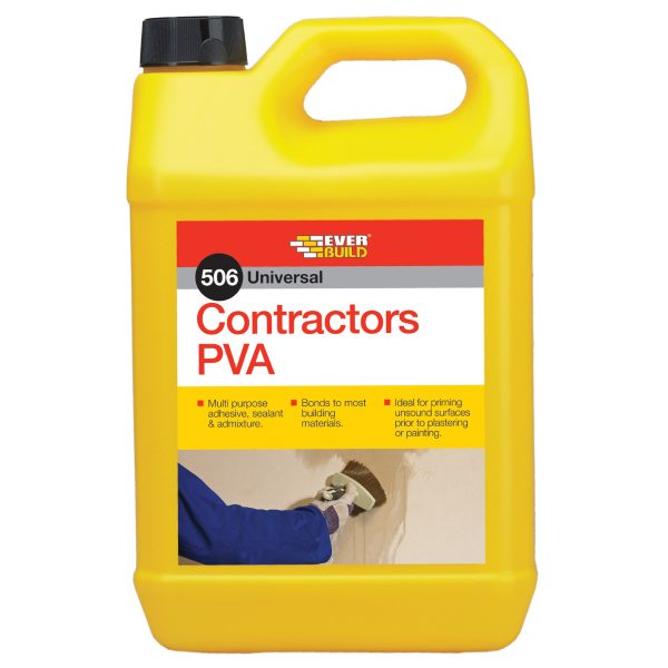 EVERBUILD Contractor's PVA 5 litre