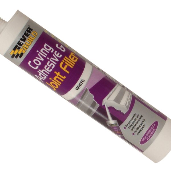 EVERBUILD Coving Adhesive & Joint Filler 290ml