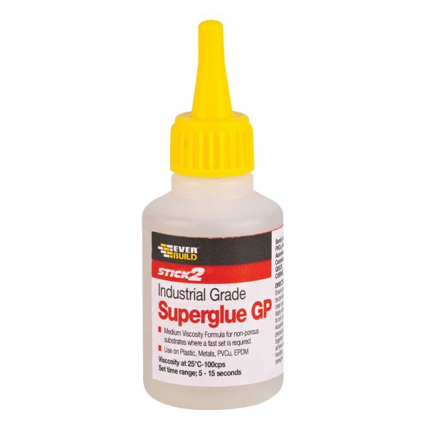 EVERBUILD Industrial Superglue General Purpose 20g