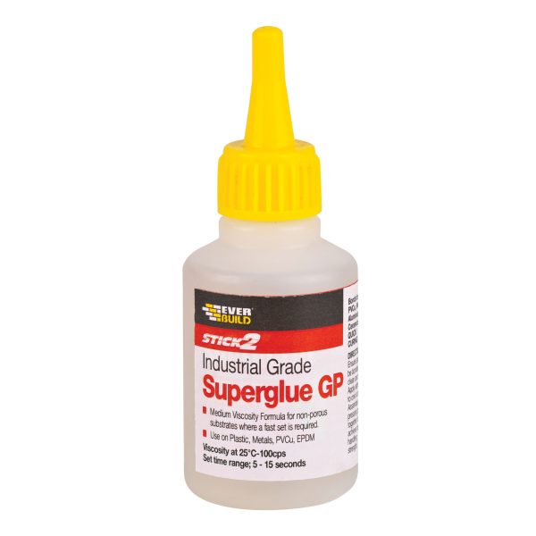 EVERBUILD Industrial Superglue General Purpose 50g