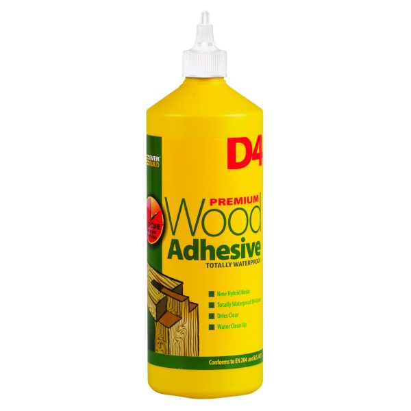 EVERBUILD D4 Wood Adhesive 1 litre