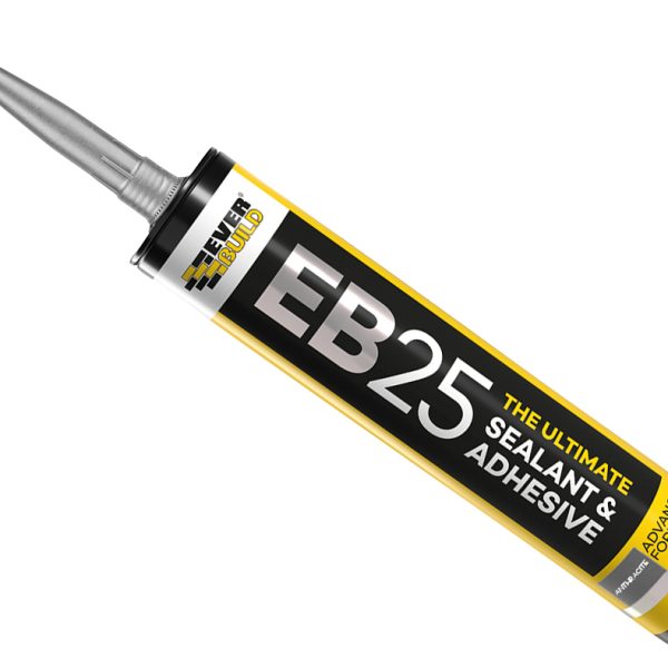 EVERBUILD EB25 Hybrid Sealant Adhesive Anthracite 300ml