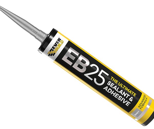 EVERBUILD EB25 Hybrid Sealant Adhesive Grey 300ml