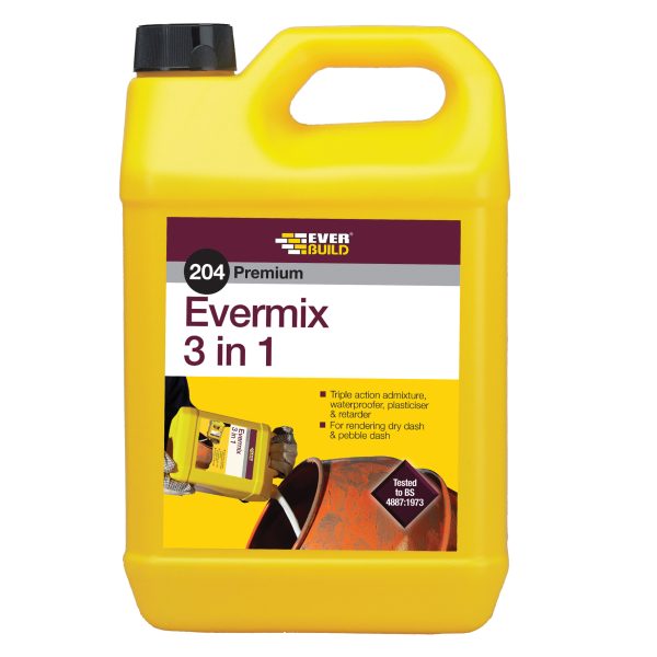 EVERBUILD 204 Evermix 3-in-1 5 litre